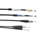Câbles de gaz Motion Pro / Tecnium - Kawasaki Z 1000 05-06 tirage