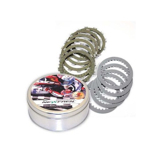 Disques d'embrayage garnis racing Newfren ou Tecnium - Yamaha R1 07-08