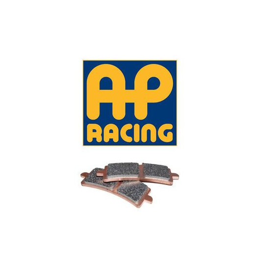 Plaquettes de frein avant racing CRR AP Racing - Suzuki GSXR 600-750 04-10