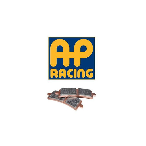 Plaquettes de frein avant racing CRR AP Racing - BMW S1000 R ET ABS 13-18