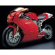 Carter d'embrayage carbone Access Composites Ducati 749-999 03-04