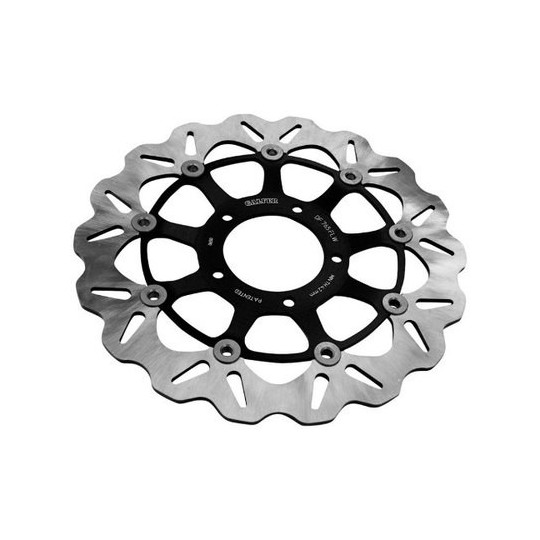 Disques de frein avant Waves Flottant Racing Galfer - Suzuki GSXR 1000 17-18