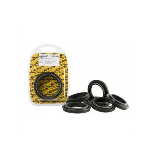 Cache poussière de fourche K-Tech - Suzuki SV 650-S 03-12 - ø 41x54 (Showa)