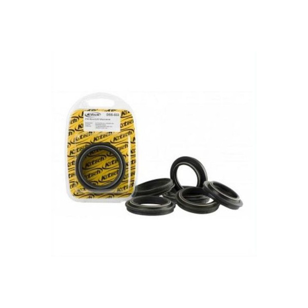 Cache poussière de fourche K-Tech - Suzuki SV 650-S 03-12 - ø 41x54 (Showa)