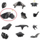 Protection moteur Lightech en alu taillé masse - BMW S1000 RR 19-20 Allumage