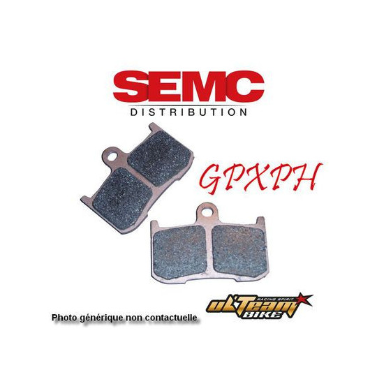 Plaquettes de frein SEMC Suzuki GSXR 600-750 04-10 
