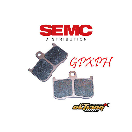 Plaquettes de frein SEMC Aprilia RSV 1000 R et Factory 05-08