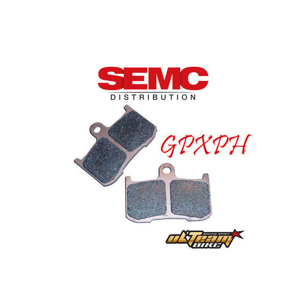 Plaquettes de frein SEMC Aprilia RSV 1000 R et Factory 05-08