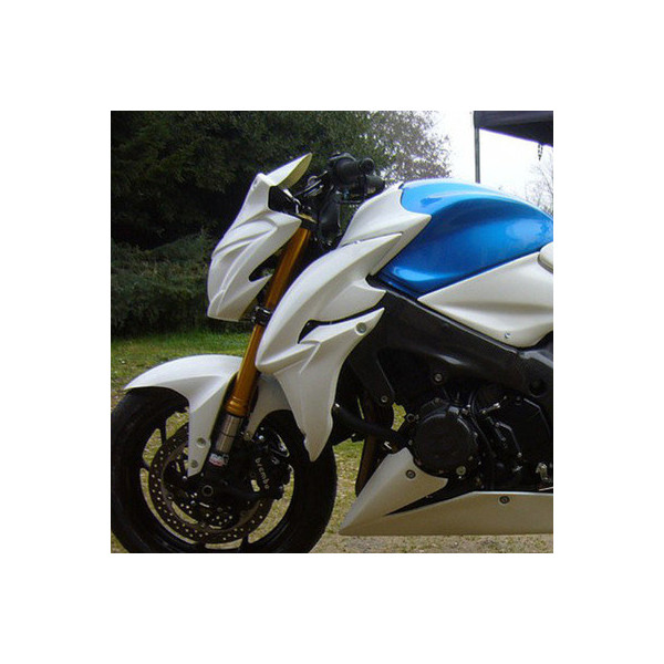 Carénages BC Suzuki GSXS 1000 15-18 - Ecopes radiateur
