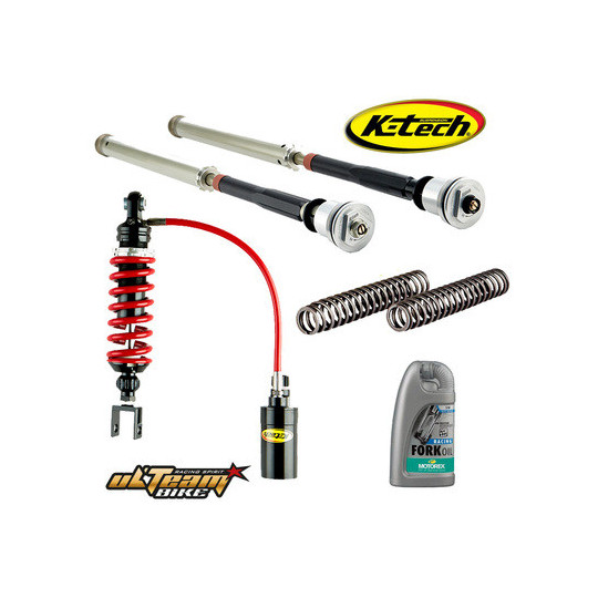Kit suspensions avant/arrière K-Tech Yamaha MT09 et SP - TRACER et GT - XSR 900 -