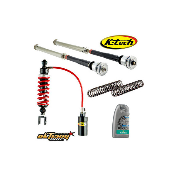 Kit suspensions avant/arrière K-Tech Yamaha MT09 et SP - TRACER et GT - XSR 900 -