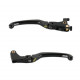 Kit Levier de frein embrayage repliables (flip up) Lightech - Kawasaki Z650 17-18/Z900 16-21