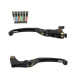 Kit Levier de frein embrayage repliables Alien (flip up) Lightech - Kawasaki Z1000SX 17-19/ZX6R 636 19-20