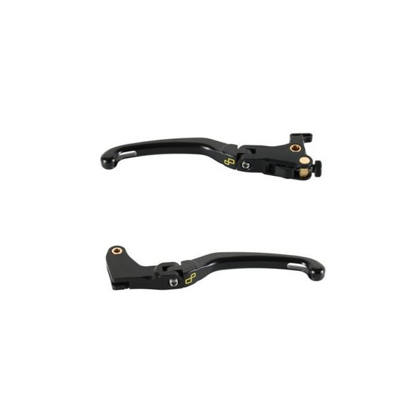 Kit Levier de frein embrayage repliables (flip up) Lightech - BMW S1000 RR 19-20