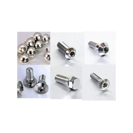 Vis de disques de frein avant Pro-Bolt - Suzuki GSXR 1000 01-04 Inox