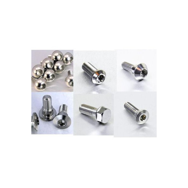 Vis de disques de frein avant Pro-Bolt - Suzuki GSXR 1000 01-04 Inox