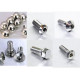 Vis de disques de frein avant Pro-Bolt - Suzuki GSXR 1000 01-04 Inox