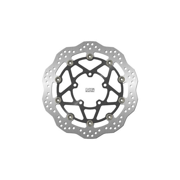 Disque de frein avant pétales (waves) flottants NG Triumph Street Triple 765 R-S-RS 17-21