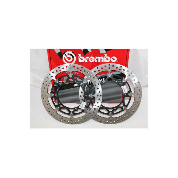 Disques de frein avant T-Drive Brembo - Kawasaki Z 1000 - ABS 14-18 diamètre 310 mm