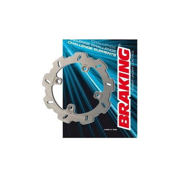 Disque de frein flottant SK2 Braking Suzuki GSXS ABS 1000 15-19 Disque arrière