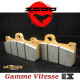 Plaquettes de frein avant Racing compétition ZCOO gamme vitesse EX - Kawasaki ZX6R 636 et ABS 13-20