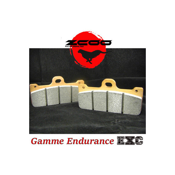 Plaquettes de frein avant ZCOO ZRM-N004EX-C