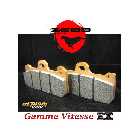 Plaquettes de frein avant ZCOO ZRM-T003EX