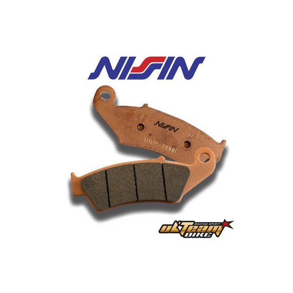 Plaquettes de frein avant NS Nissin - Kawasaki Z 800 15-16 