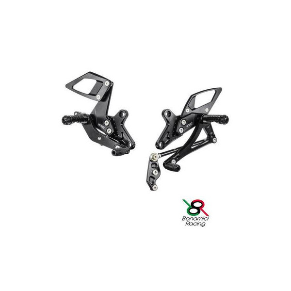 Commandes reculées Bonamici KTM 1290 SUPERDUKE - SUPERDUKE 1290 13-16