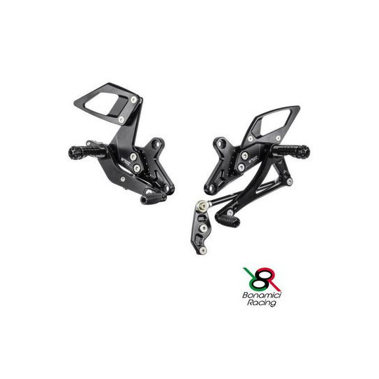 Commandes reculées Bonamici KTM 1290 SUPERDUKE - SUPERDUKE 1290 17-19