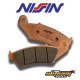 Plaquettes de frein avant ST Nissin - Kawasaki Z 1000 03-06 