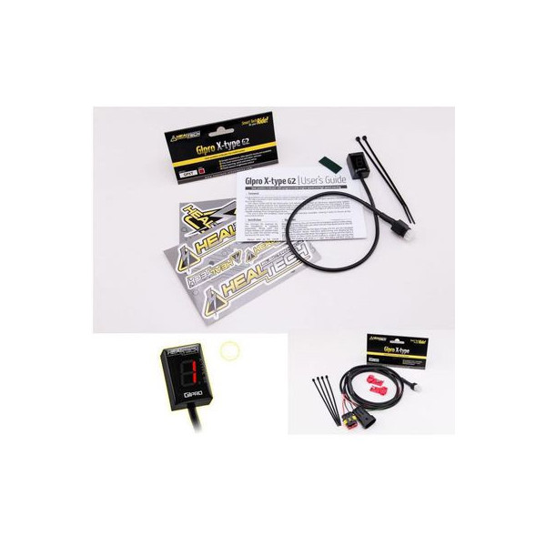 Indicateur de vitesse/rapport engagé GiPro X G2 MV Agusta B3 675 11-12