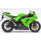 Protections cadre carbone kevlar Access Composites Kawasaki ZX10R 2006-2007 