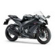 Bras oscillant et protège couronne carbone kevlar Access Composites Kawasaki ZX10R 2011-2015