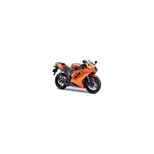 Protection carter démarreur et vilo en carbone  Access Composites AC Kawasaki ZX6R 2007-2008