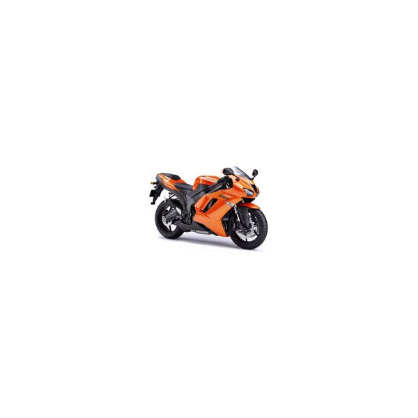 Protection carter démarreur et vilo en carbone  Access Composites AC Kawasaki ZX6R 2007-2008
