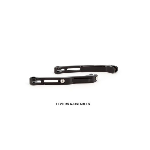 Kit Levier de frein et d'embrayage fixes V-Parts taillés masse - BMW S1000 R 14-16
