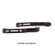 Kit Levier de frein et d'embrayage fixes V-Parts taillés masse - BMW S1000 R 14-16