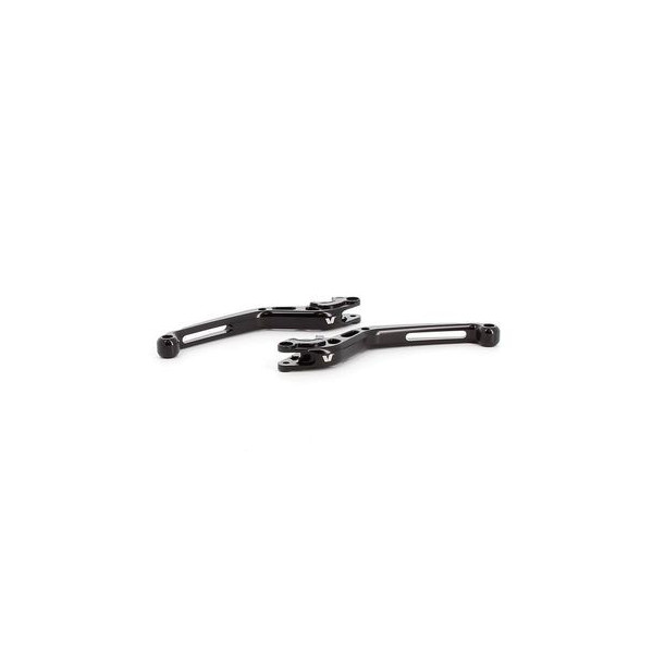 Kit Levier de frein et d'embrayage fixes V-Parts taillés masse - BMW S1000 R 14-16