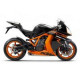 Protection carter d'embrayage carbone Access Composites KTM SUPERDUKE 