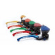 Maitre cylindre de frein PRS forgé Accossato - 16 X 17-18-19 levier repliable court (15 cm)
