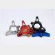 Molette de réglage de pré-charge de fourche PP Tuning - Kawasaki ZX6-ZX6R 636-RR 05-06