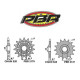 Pignon acier PBR Z 900 - 520 17 dents