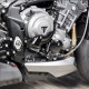 Protection moteur d'allumage alu taillée masse Bonamici Triumph Street Triple 765 S, R, RS 17-21