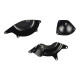 Protections moteur alu taillées masse Bonamici Triumph Street Triple 765 S, R, RS 17-21 Kit moteur 3 protections
