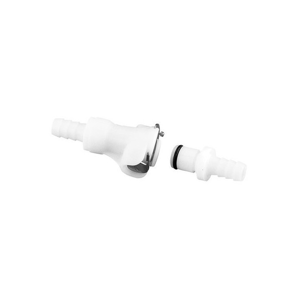 Connexion rapide d'essence Motion Pro Connexion simple clapet diamètre 8mm