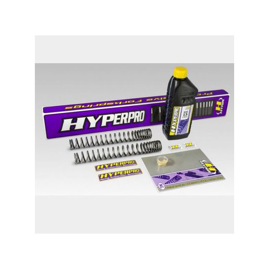 Ressorts de fourche progressifs Hyperpro Yamaha MT09 Tracer et GT 15-16