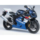 Protections réservoir en carbone kevlar Access Composites Suzuki GSXR 600/GSXR 750 2004-2005 