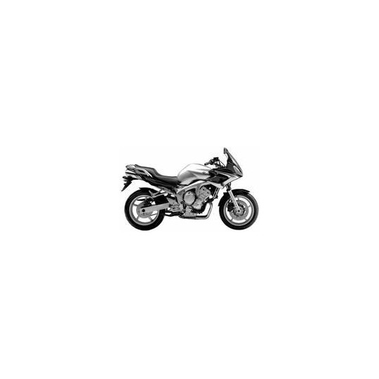 Protections bras oscillant couronne carbone kevlar Access Composites Yamaha FZ6 2004-2006 