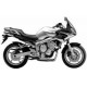 Protections bras oscillant couronne carbone kevlar Access Composites Yamaha FZ6 2004-2006 